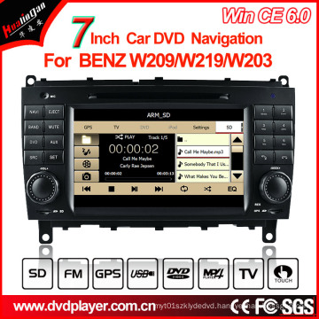 Hualingan Car Multimedia Player DVD Player for Benz Cls W219 DVD Navigation
